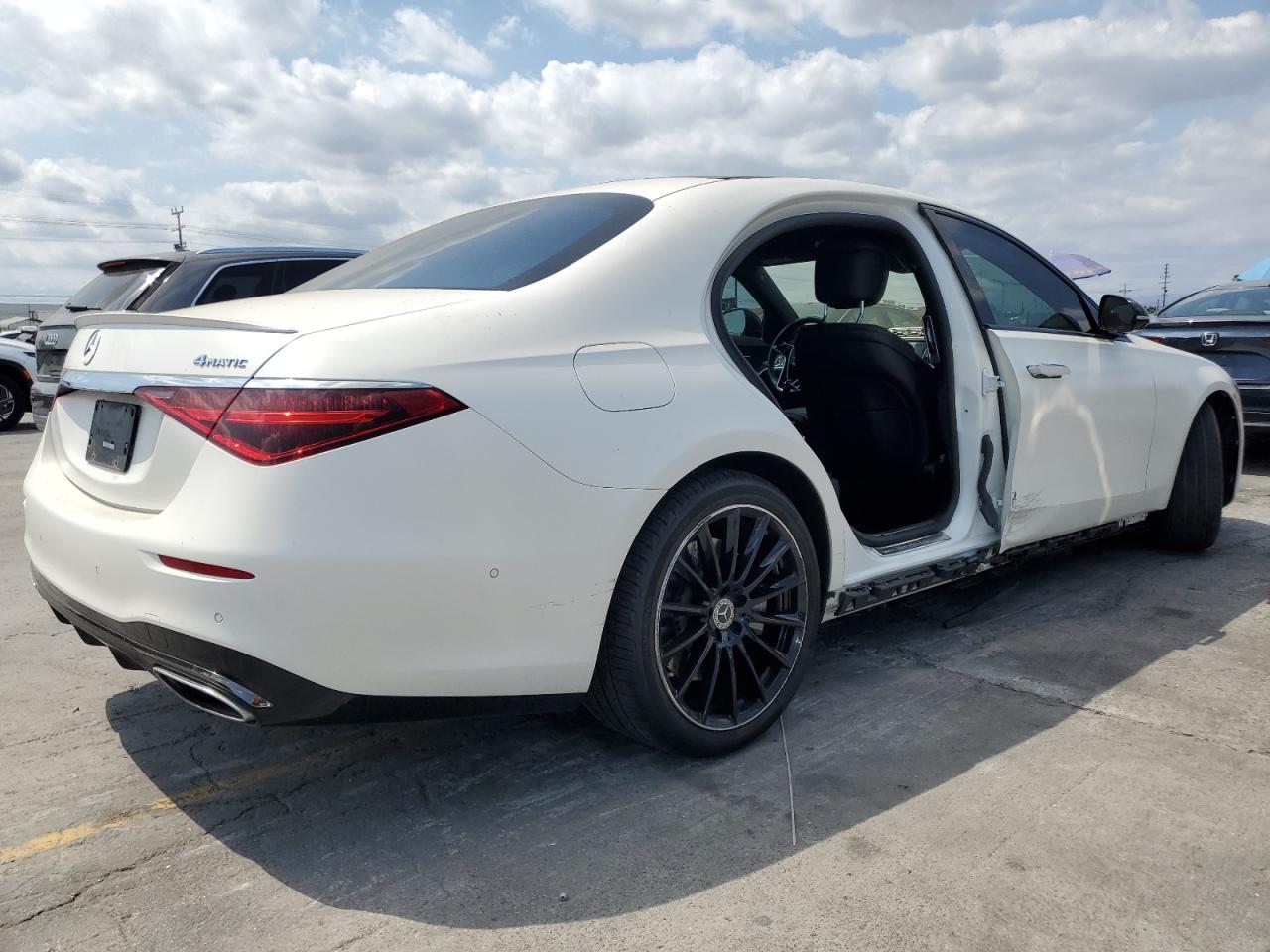 MERCEDES-BENZ S-CLASS 500 4MATIC