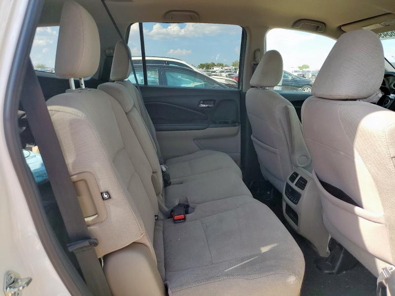 2016 HONDA PILOT EX 5FNYF5H32GB024731