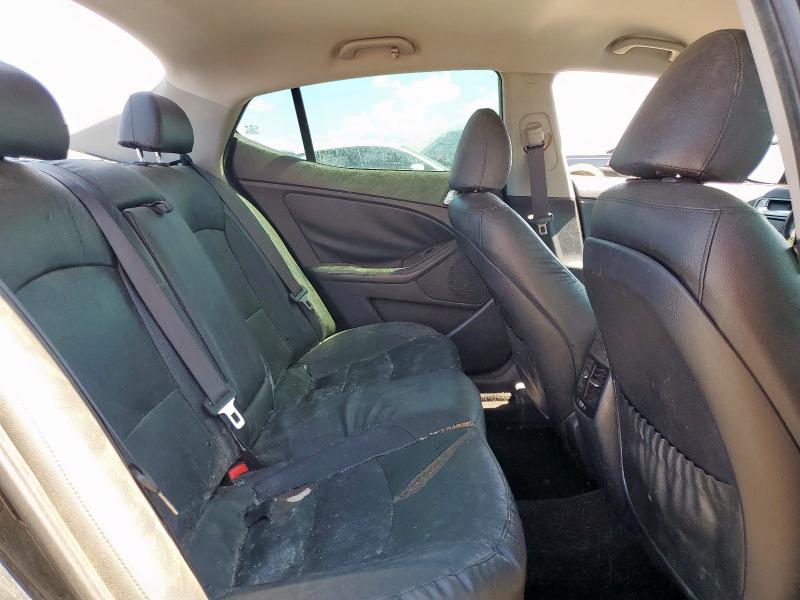 2016 KIA OPTIMA HYB KNAGN4AD3G5093826
