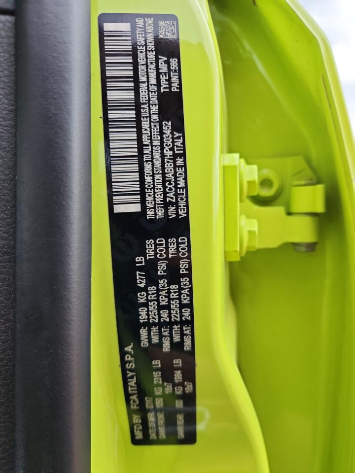 JEEP RENEGADE LATITUDE