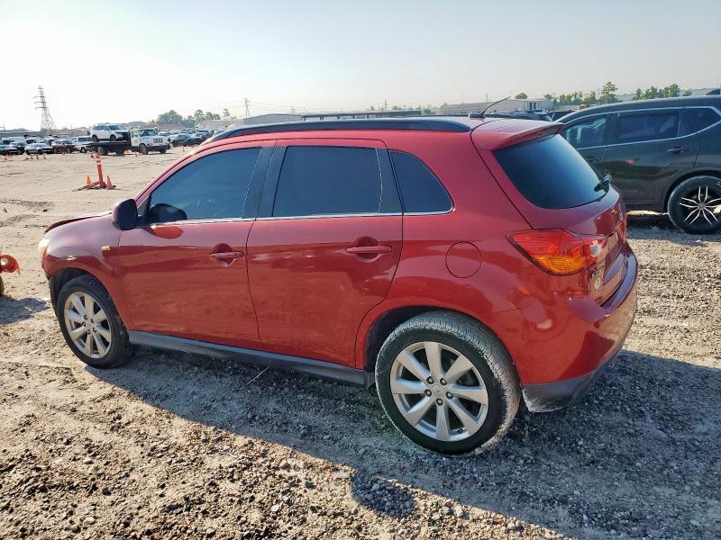 2014 MITSUBISHI OUTLANDER - 4A4AP4AU3EE031660