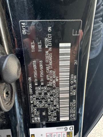 2015 LEXUS GX 460 - JTJBM7FX9F5093023