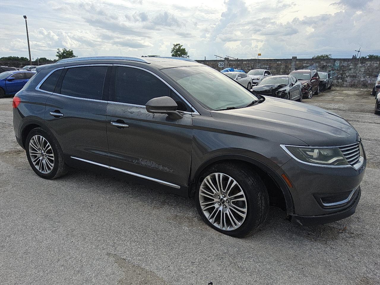 LINCOLN MKX RESERVE