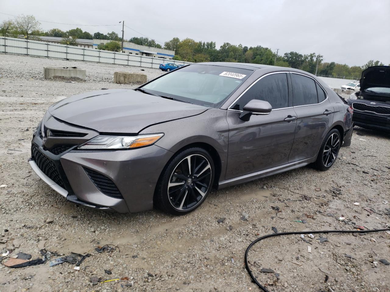 TOYOTA CAMRY XSE