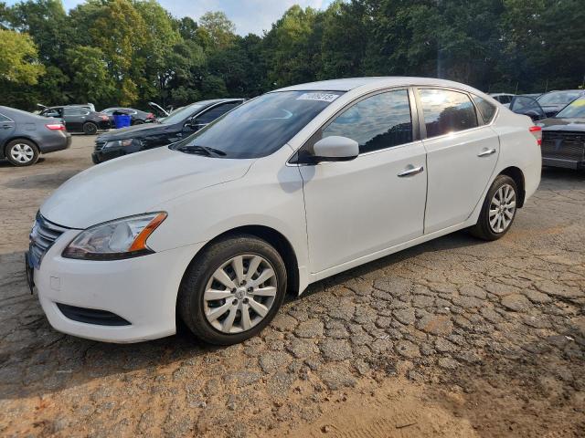 Global Auto Auctions: 2015 NISSAN SENTRA S