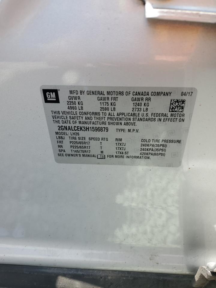 CHEVROLET EQUINOX LT