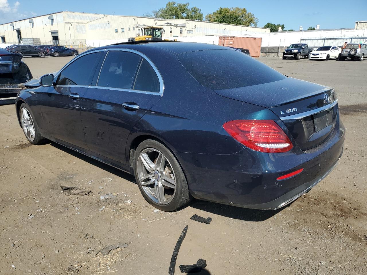 MERCEDES-BENZ E-CLASS 300 4MATIC