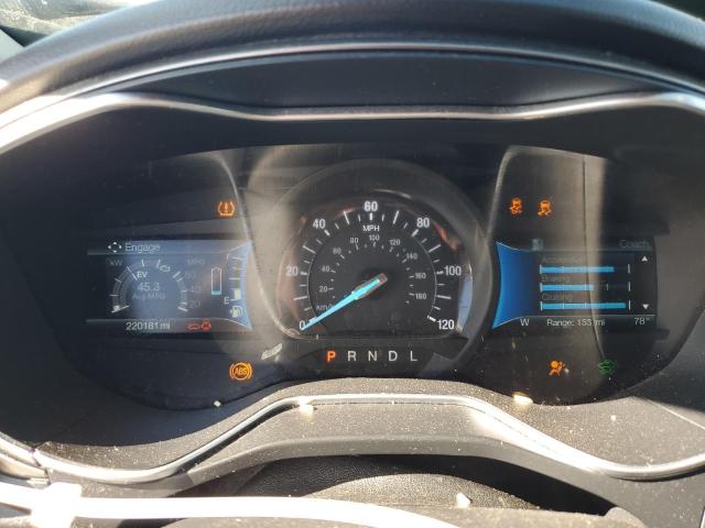 2017 FORD FUSION SE HYBRID 3FA6P0LU9HR183193