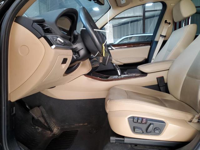 2017 BMW X3 XDRIVE2 5UXWX9C52H0T02434