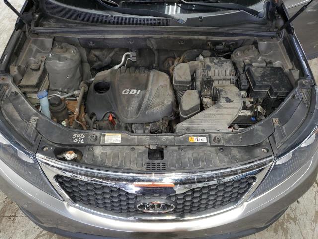 2013 KIA SORENTO EX - 5XYKU4A60DG384627