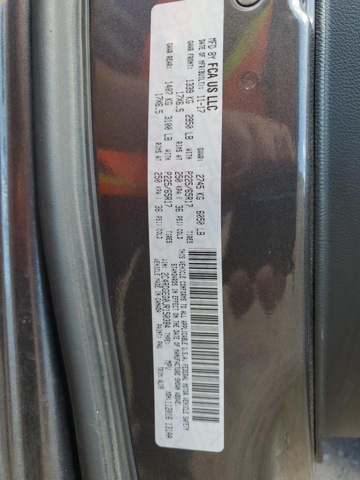 DODGE GRAND CARAVAN GT