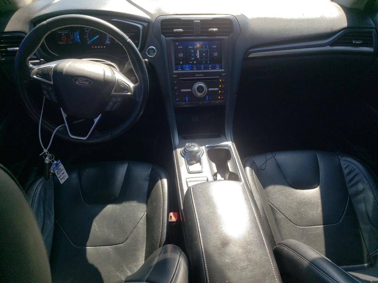 FORD FUSION TITANIUM