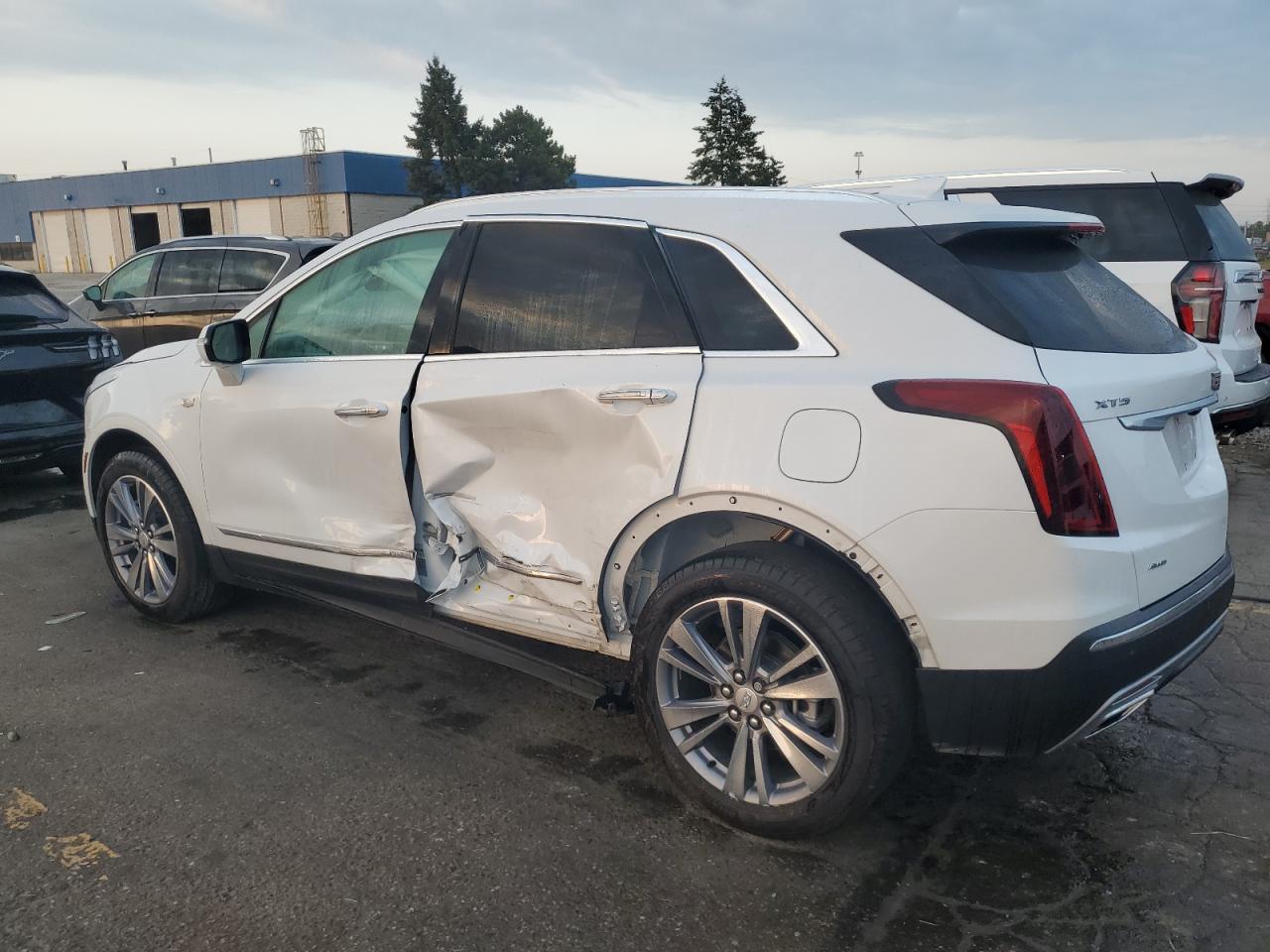 CADILLAC XT5 PREMIUM LUXURY