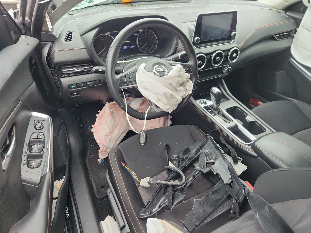 Lot #3302763358 2022 NISSAN SENTRA SR