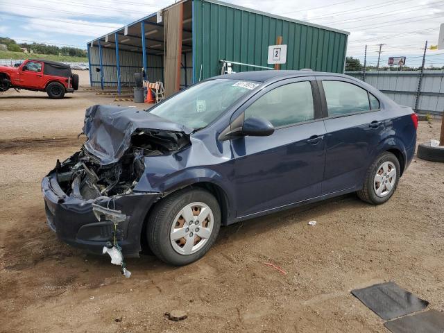 2016 CHEVROLET SONIC LS 1G1JA5SH1G4121696