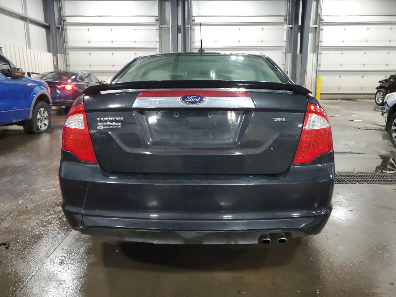 FORD FUSION SEL