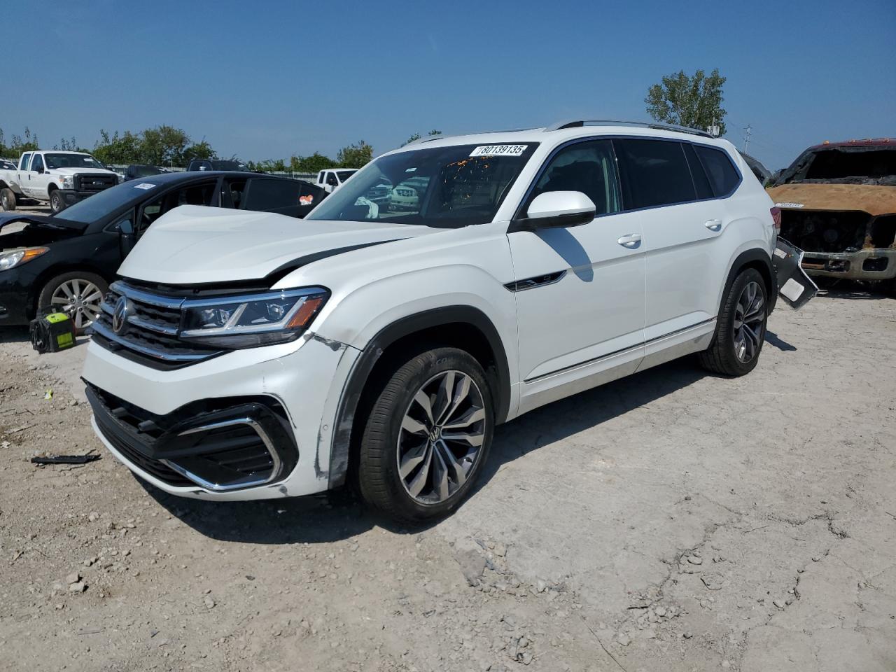VOLKSWAGEN ATLAS SEL PREMIUM R-LINE