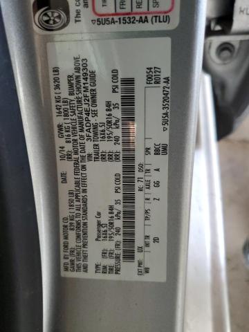 2015 FORD FIESTA SE - 3FADP4EJ2FM149303