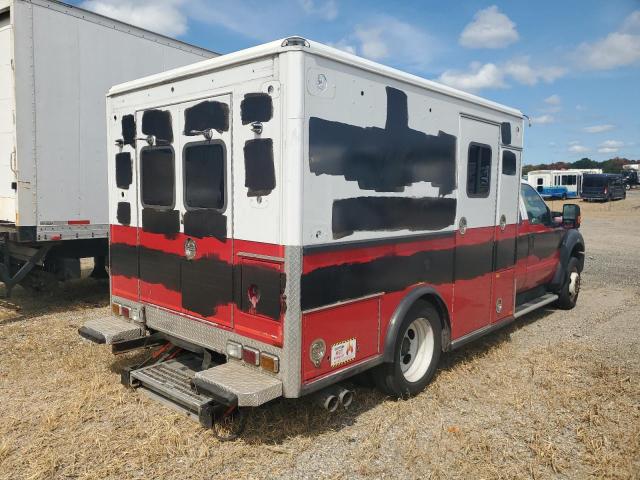 FORD F450 SUPER DUTY 2015 red chassis diesel 1FD0X4GT6FEC38767 photo #4
