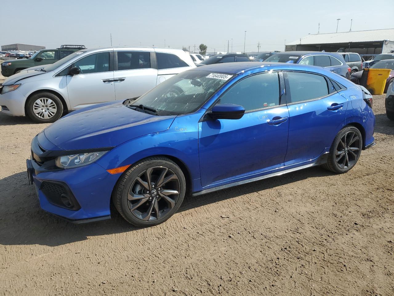 HONDA CIVIC SPORT