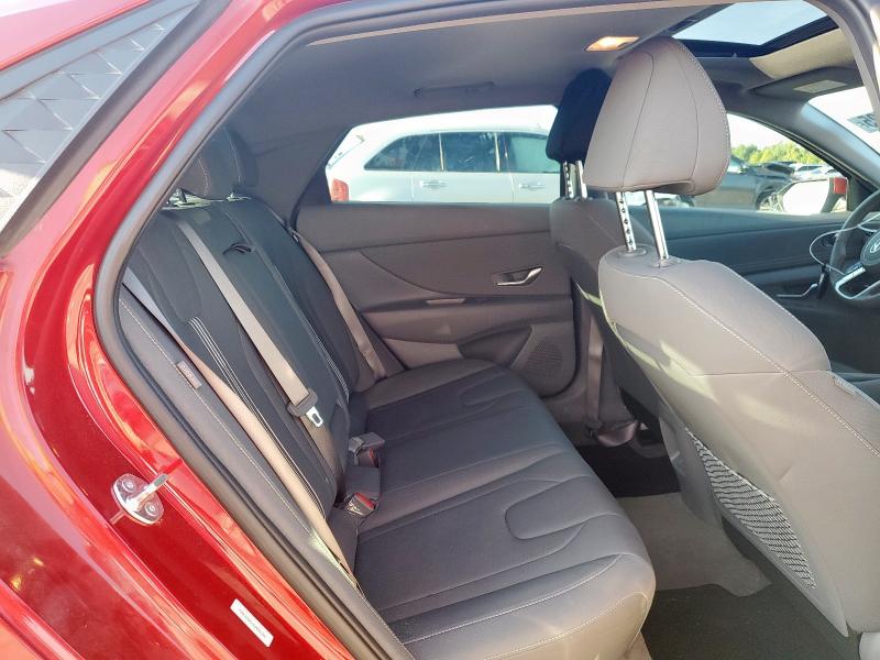 2025 HYUNDAI ELANTRA SEL - KMHLS4DGXSU932123