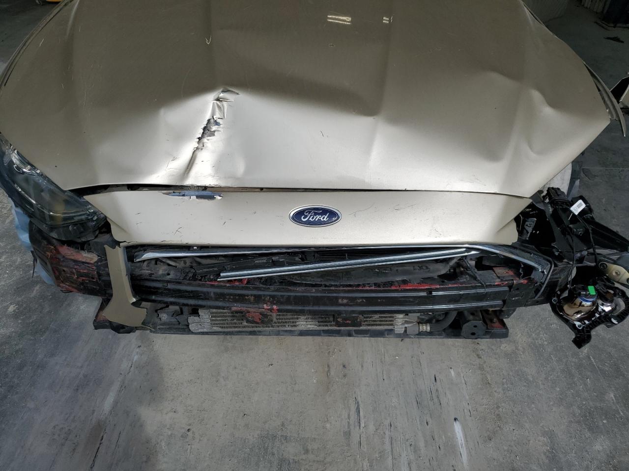 Lot #3302713006 2017 FORD FUSION S H