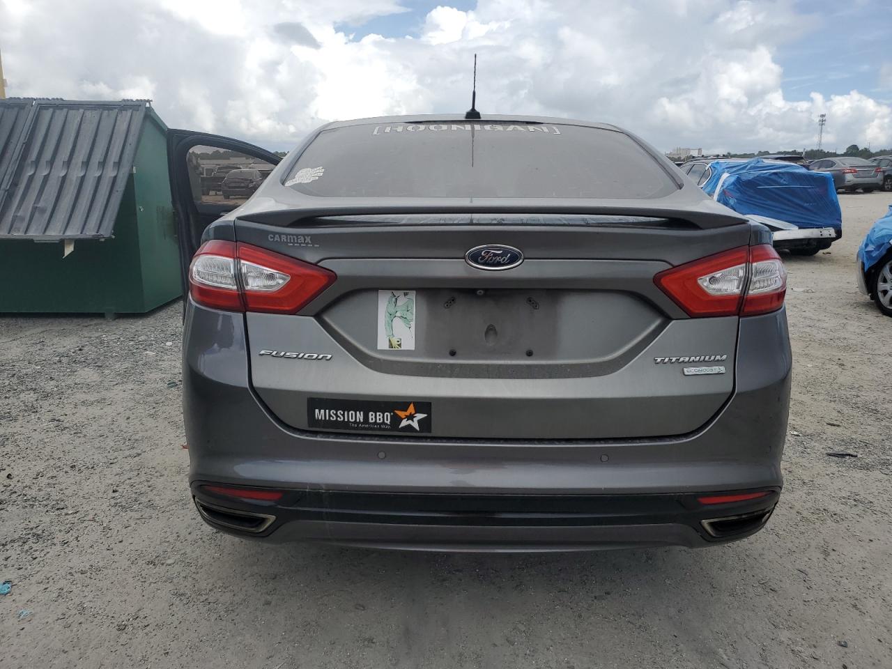 FORD FUSION TITANIUM