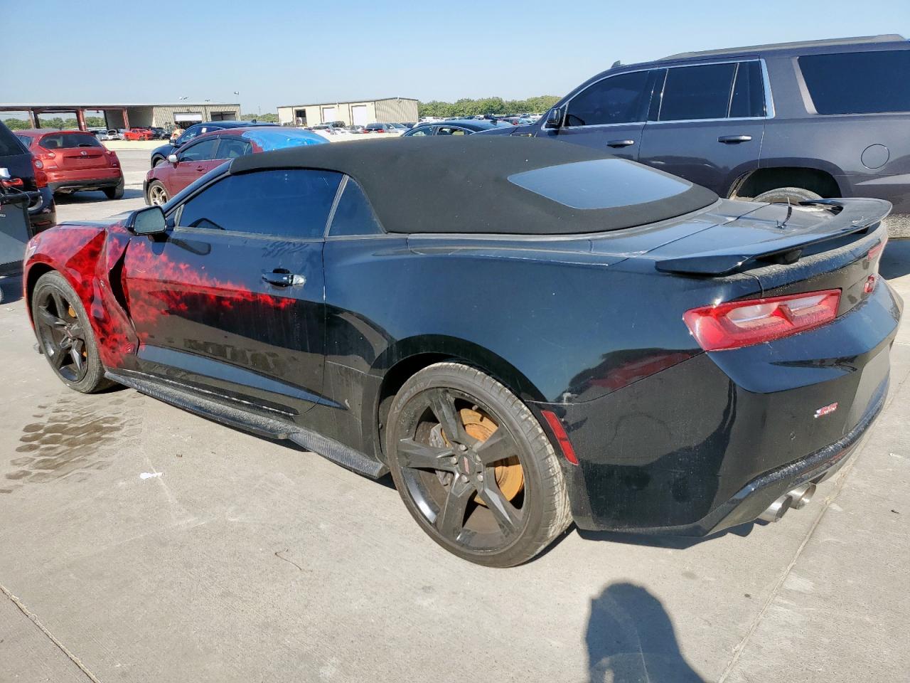 CHEVROLET CAMARO SS