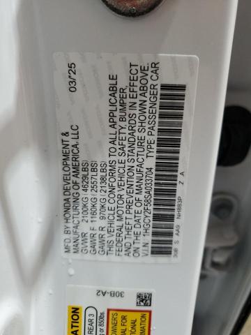 2025 HONDA ACCORD HYB 1HGCY2F58SA033704