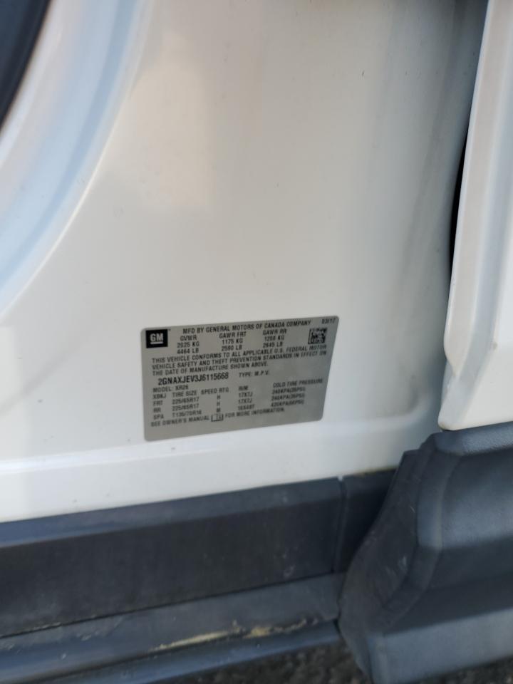 CHEVROLET EQUINOX LT