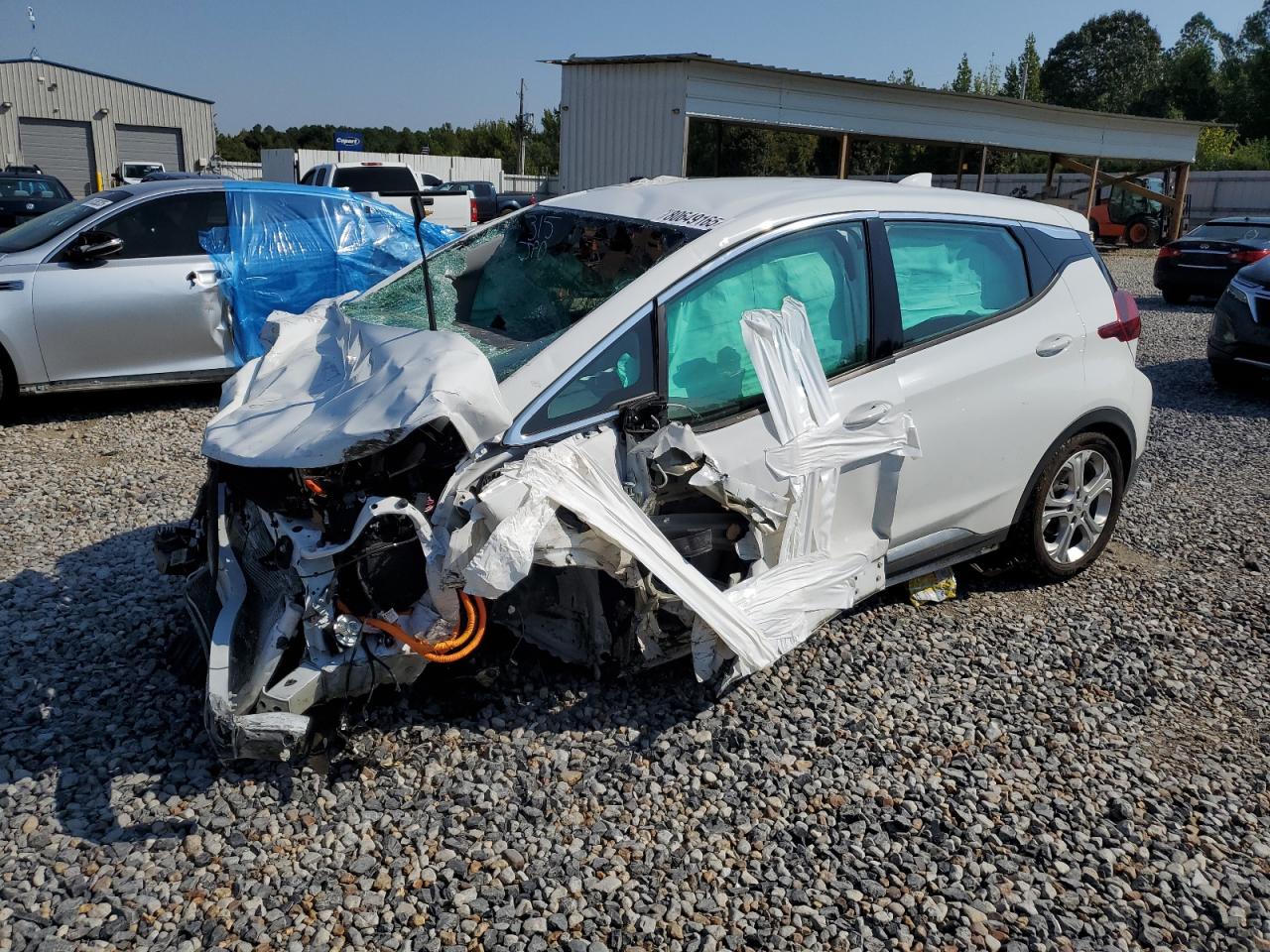 Lot #3262088616 2017 CHEVROLET BOLT EV LT