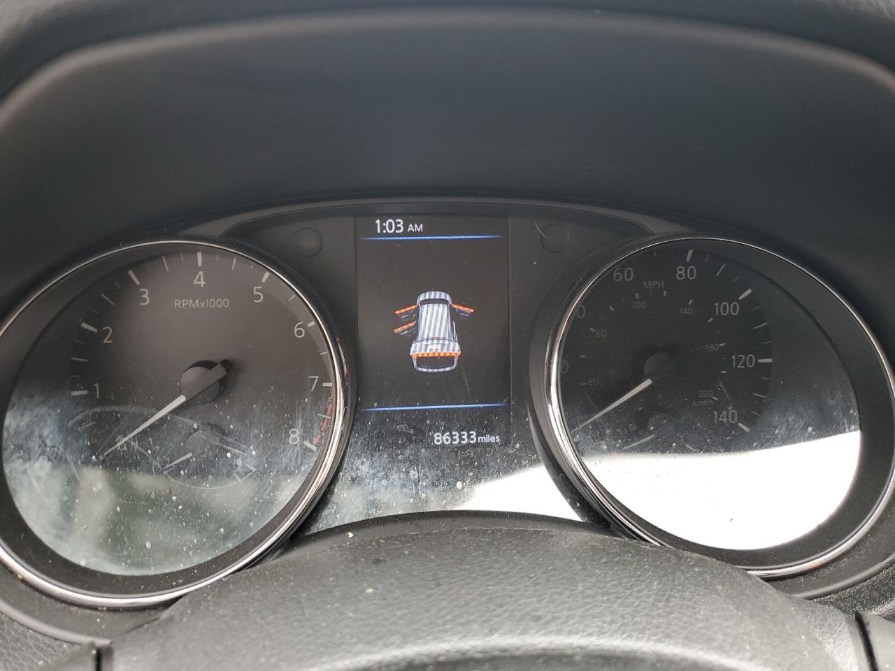 Lot #3309421967 2018 NISSAN ROGUE S