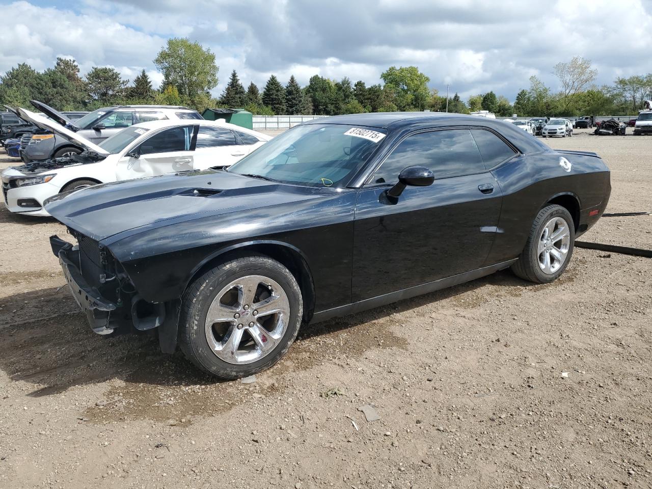 DODGE CHALLENGER SXT