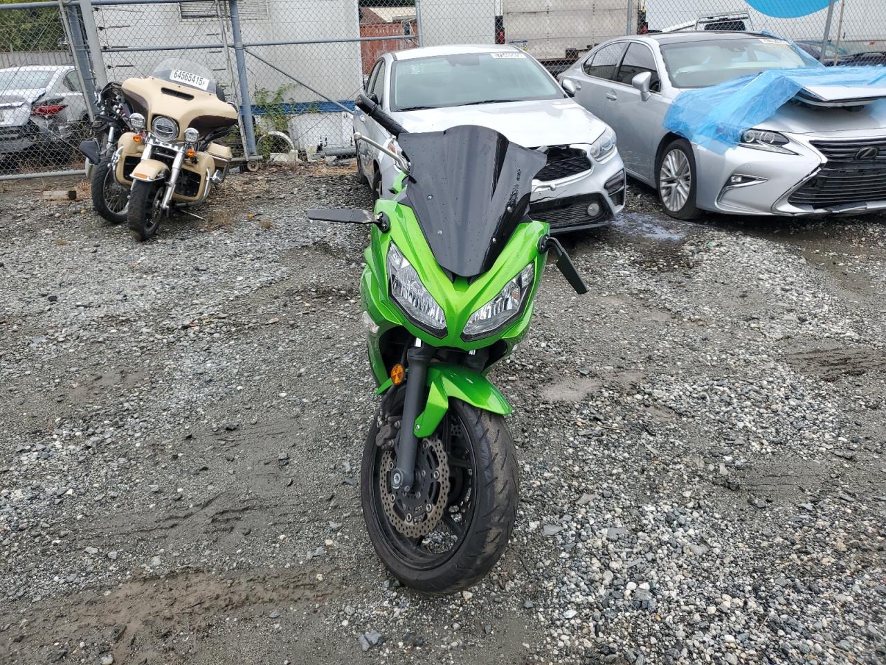 Lot #3278826293 2012 KAWASAKI EX650 EC