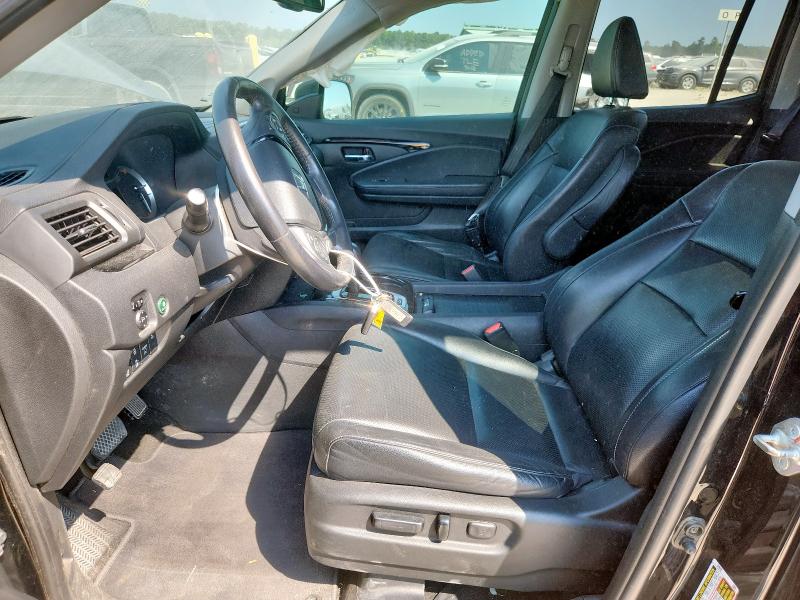 2018 HONDA RIDGELINE 5FPYK3F71JB011151