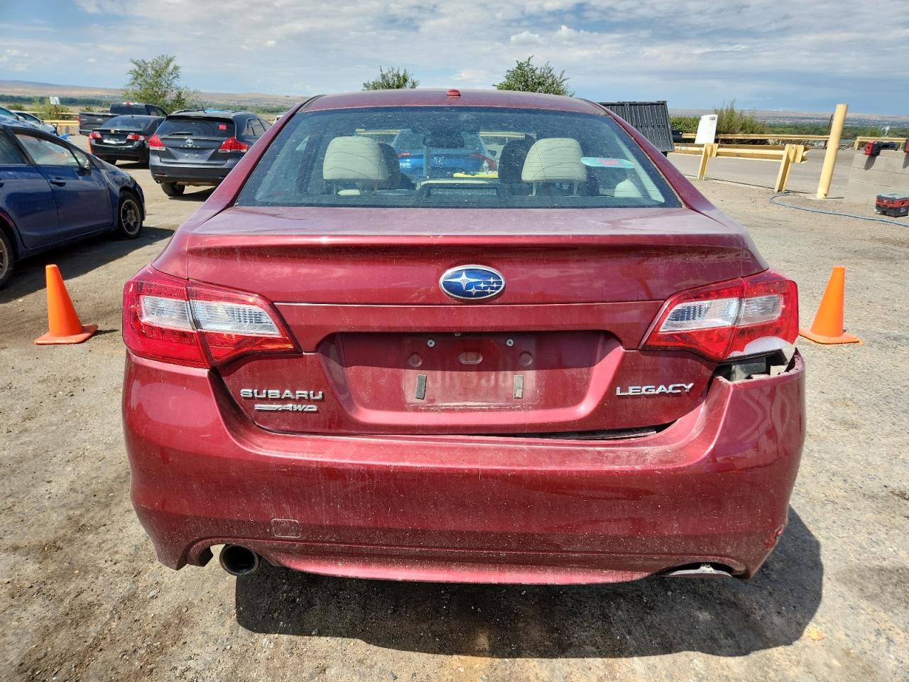 SUBARU LEGACY 2.5I LIMITED