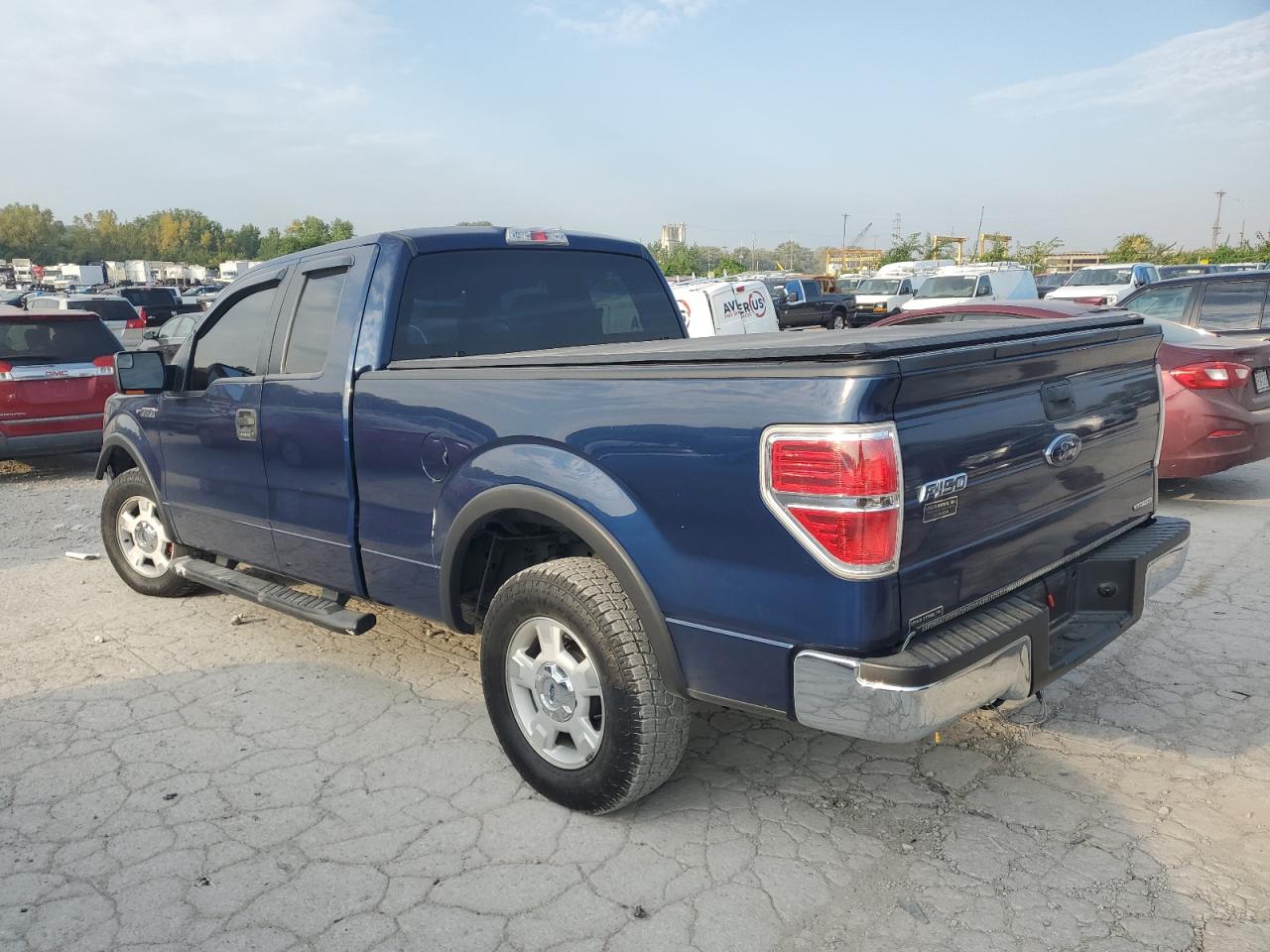 FORD F-150 SUPER CAB
