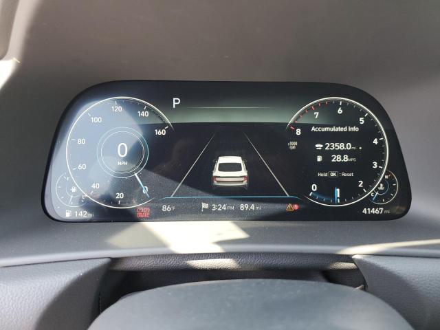 2022 HYUNDAI SONATA SEL KMHL44J28NA211940