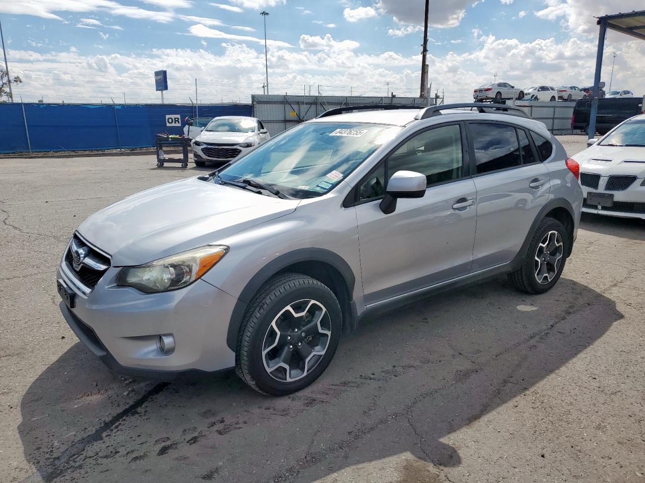 Lot #3261953502 2013 SUBARU XV CROSSTR
