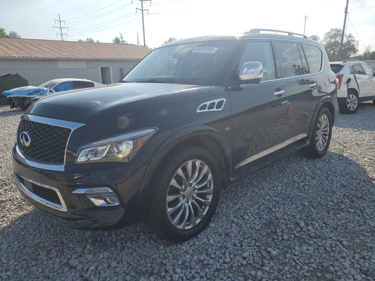 INFINITI QX80 BASE