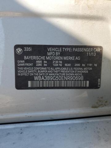 2014 BMW 335 XI - WBA3B9G50ENR90698