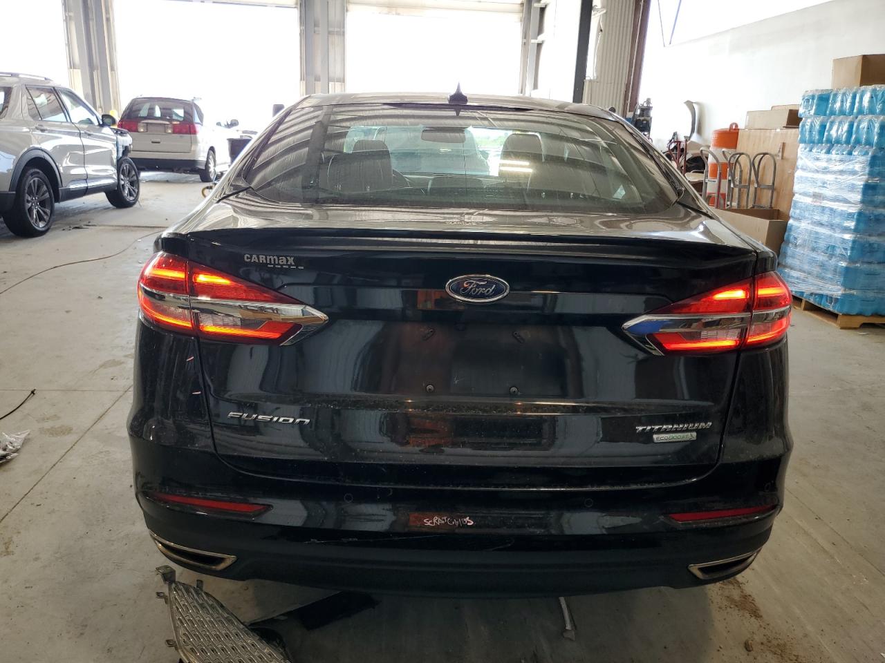 FORD FUSION TITANIUM