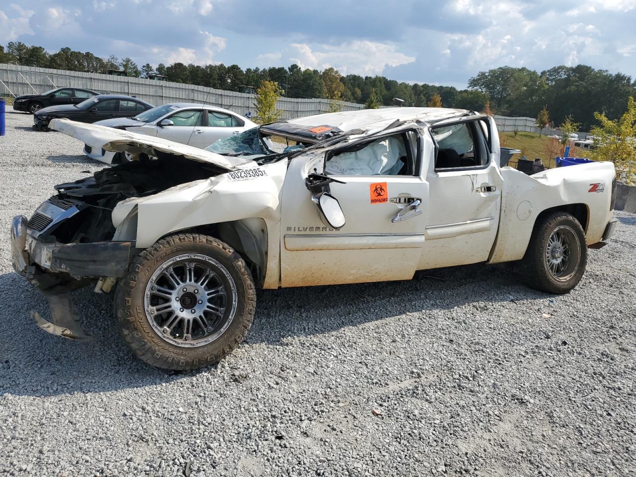 CHEVROLET SILVERADO K1500 LT