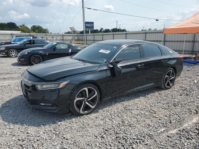 Global Auto Auctions: 2018 HONDA ACCORD SPORT