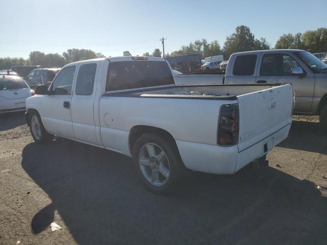 GMC NEW SIERRA 2005 white  gas 1GTEC19T15Z340924 photo #3