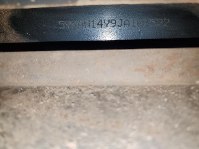2018 YAMAHA YXF850 ES 5Y4AN14Y9JA101522