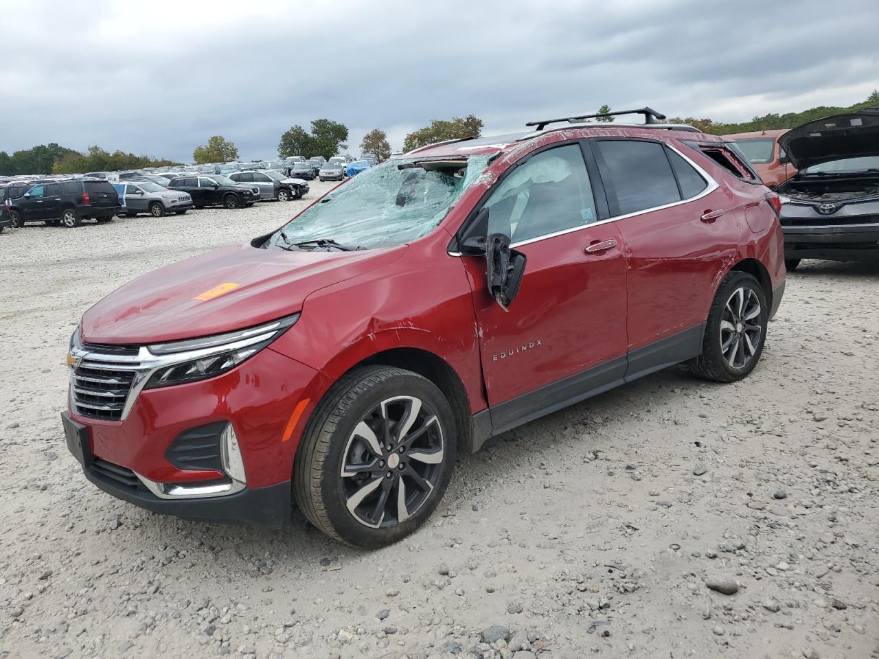 CHEVROLET EQUINOX PREMIER