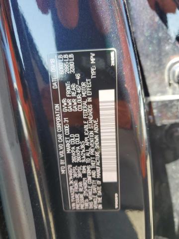 2019 VOLVO XC90 T6 IN YV4A22PL3K1446678