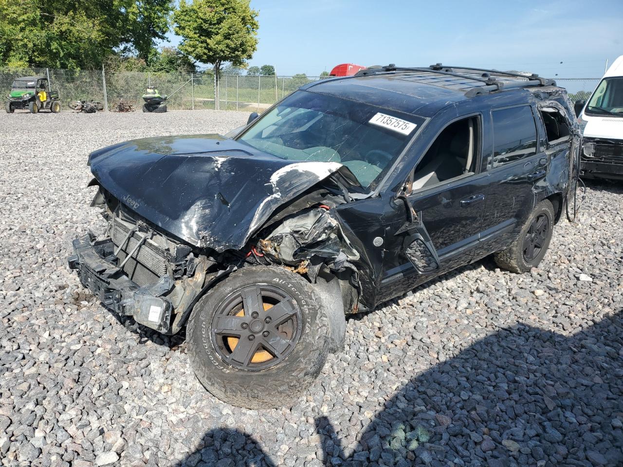 Lot #3254683166 2005 JEEP GRAND CHER