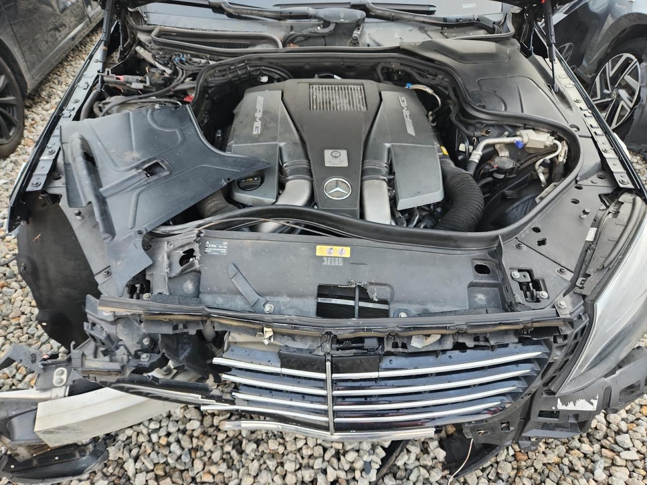 MERCEDES-BENZ S-CLASS 63 AMG